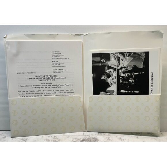 Arthur Miller Death of a Salesman Movie Press Kit Showtime Brian Dennehy 1999 - Picture 7 of 9